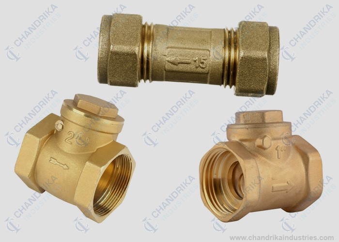brass non return valves
